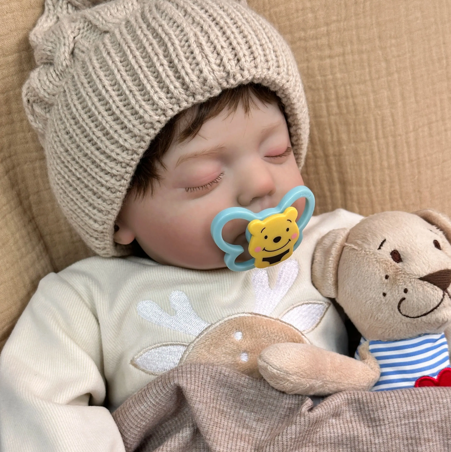 Avery 20-Inch Sleeping Reborn Baby Doll