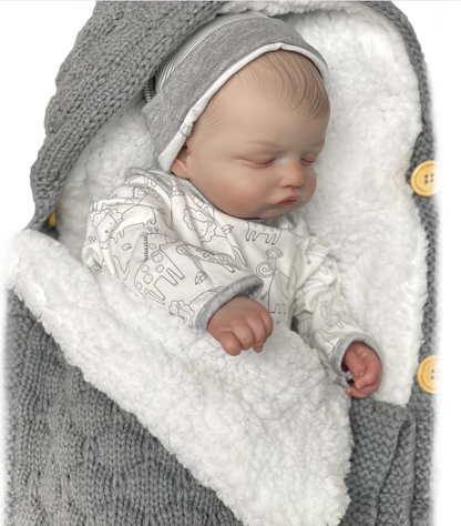 Aurelia – 18-Inch Lifelike Reborn Baby Doll