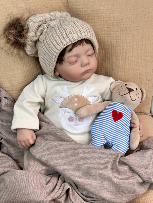 Avery 20-Inch Sleeping Reborn Baby Doll
