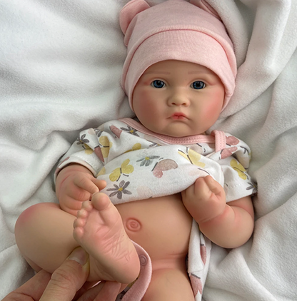 Bella – 18 Full Body Silicone Reborn Baby Girl Doll