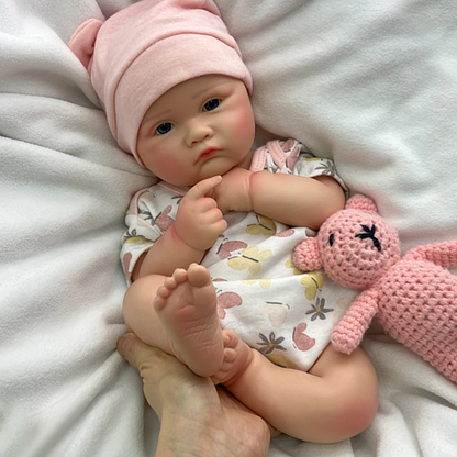 Bella – 18 Full Body Silicone Reborn Baby Girl Doll