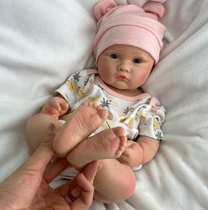 Bella – 18 Full Body Silicone Reborn Baby Girl Doll