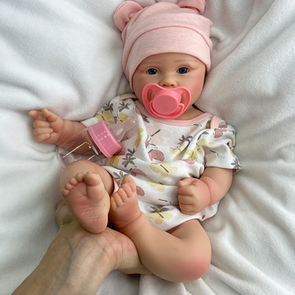 Bella – 18 Full Body Silicone Reborn Baby Girl Doll
