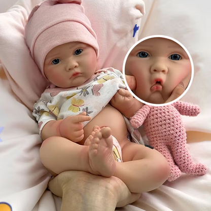 Bella – 18 Full Body Silicone Reborn Baby Girl Doll