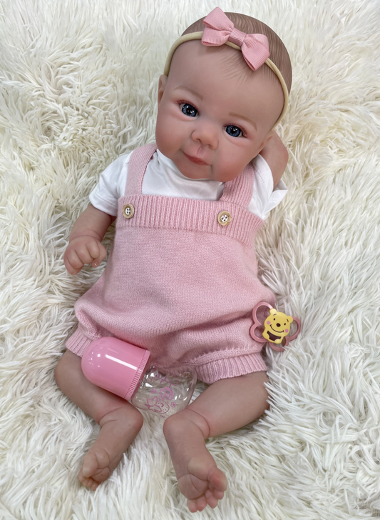 Daisy. the Sweet 19-Inch Reborn Baby Girl Doll