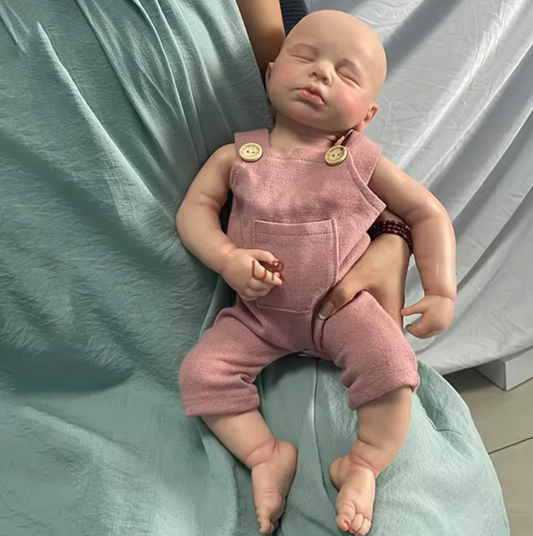 Ella –  20-Inch Full Body Silicone Reborn Doll with Hand-Painted Details