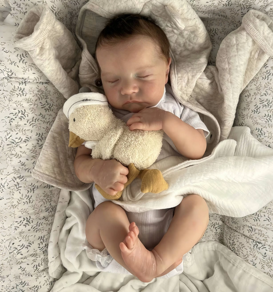 Landen: 20-Inch Lifelike Newborn Reborn Doll – Soft Touch and Poseable