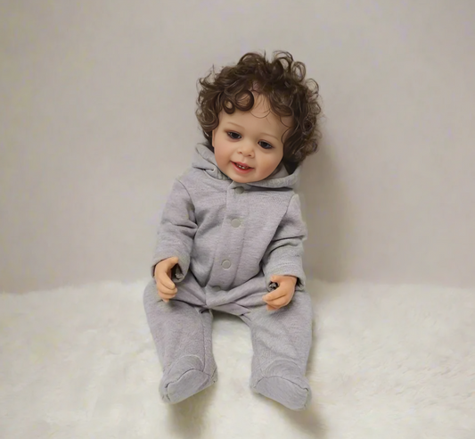 Noah - The Real Touch 22-inch Soft Silicone Reborn Baby Boy Doll
