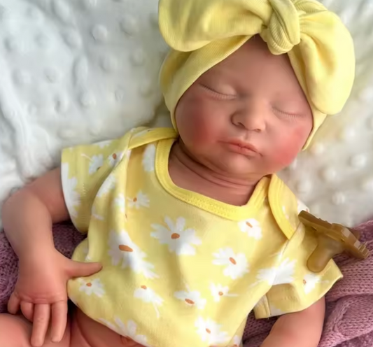 Nora – 20 Full Body Silicone Sleeping Reborn Baby Girl Doll