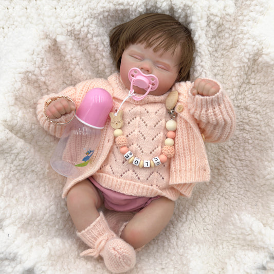 Quinbee - The Lifelike 19-inch Newborn Reborn Baby Doll