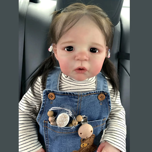Elsie the Lifelike Toddler Reborn Doll – 66cm of Captivating Realism with Delicate Veins
