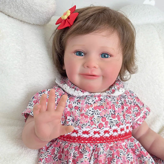 Zoe - The 24-inch Handmade Silicone Reborn Doll
