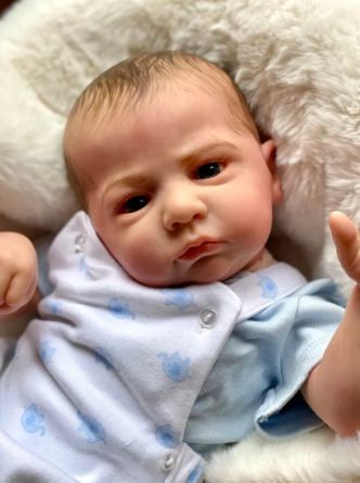 Cameron Bebe Reborn Boy and Girl. 18-20 Inches