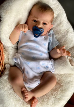 Cameron Bebe Reborn Boy and Girl. 18-20 Inches